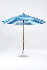 11 Ft Octagonal Frankford Patio Umbrella- Crank Lift- Matte Bronze Frame