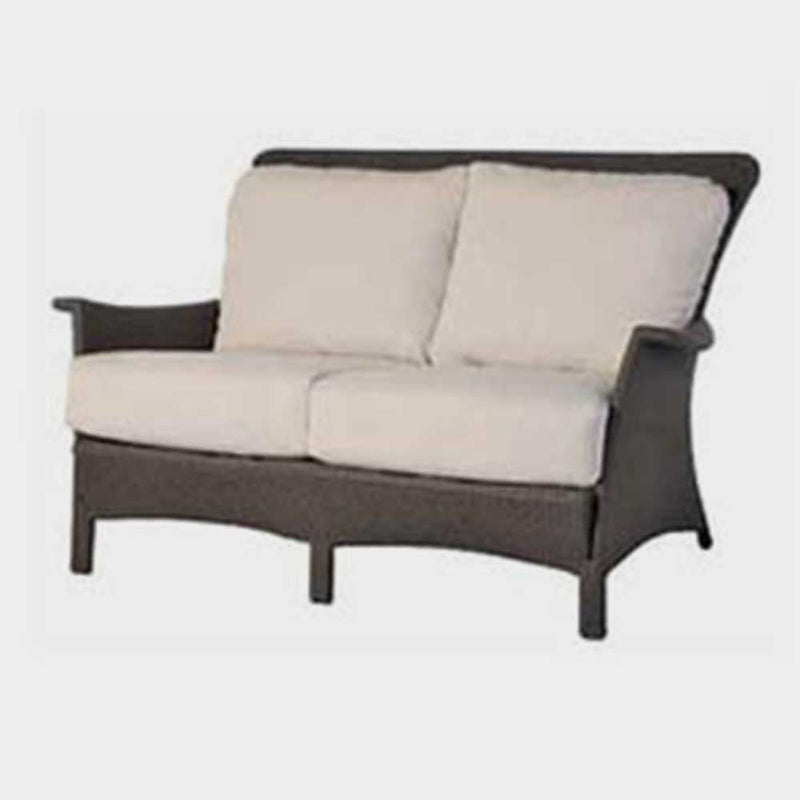Beaumont loveseat 4 pc. replacement cushion: Boxed/Welt