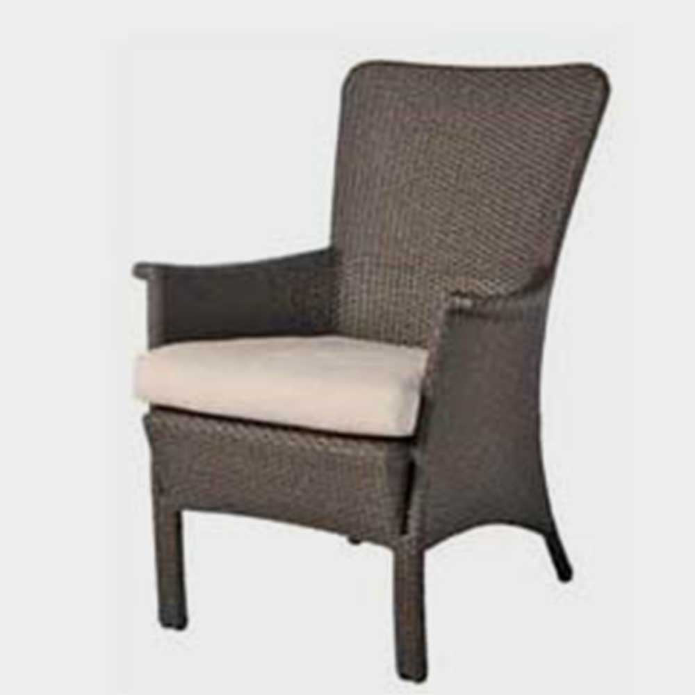 Ebel replacement cushions Beaumont Dining Arm Chair Sunniland Patio