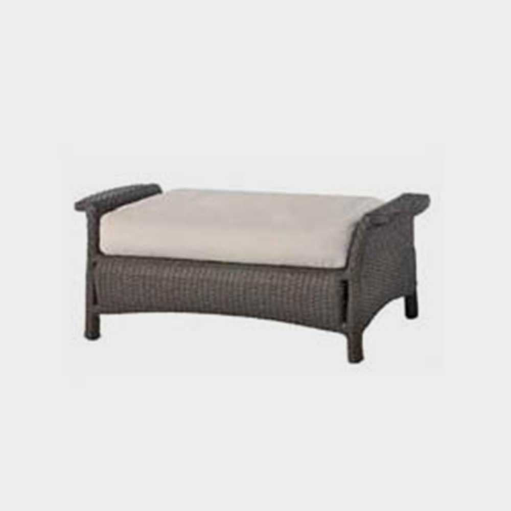 Ebel replacement cushions Beaumont cuddle ottoman Sunniland Patio
