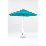 11 Ft Octagonal Frankford Patio Umbrella- Crank Lift- Matte Bronze Frame