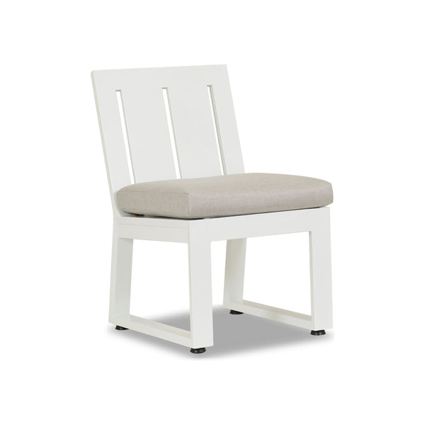 Light Gray Sunset West Newport Armless Dining Chair | 4801-1A newport-armless-dining-chair-with-cushion-in-cast-silver Dining Chairs Grade A,Grade B,Grade C Sunset West 4801-1AS.jpg