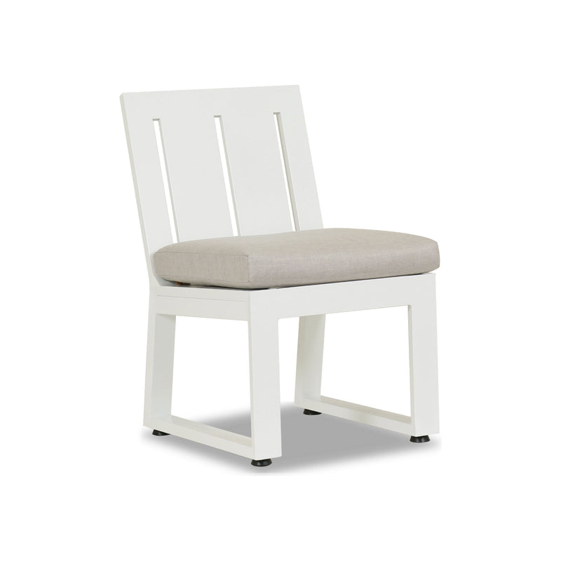 Sunset West Newport Armless Dining Chair | 4801-1A