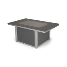 Telescope Casual 36" by 54" Rectangular MGP Top Fire Table | 2F10