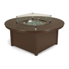 Telescope Casual Telescope Causal 54" Round MGP Top Fire | 2F70 Fire Pit Tables Table without  Accessory,Table with Accessory telescope-causal-54-round-mgp-top-fire-2f70 Dark Olive Green 4F70_FLAME_GLASS.jpg