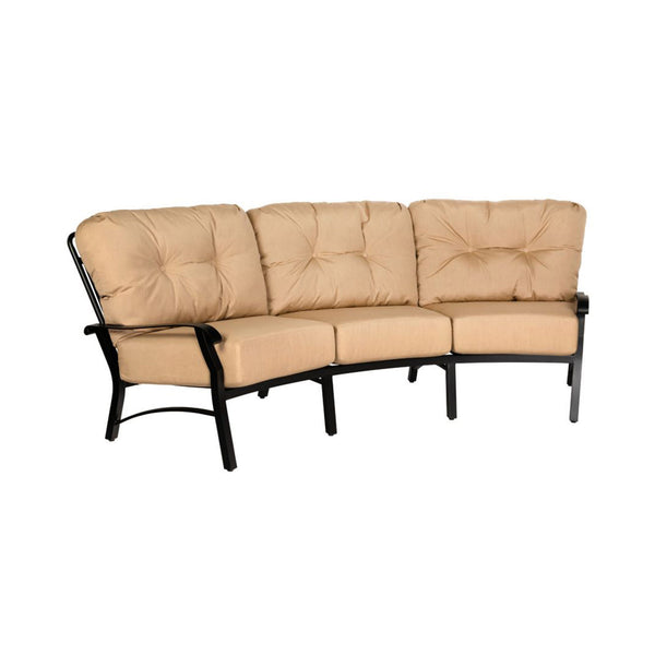 Woodard Cortland Cushion Crescent Sofa | 4Z0464 cortland-cushion-crescent-sofa-item-4z0464 Crescent Sofa Woodard 4Z0464.jpg