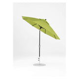 9 Ft Octagonal Frankford Patio Umbrella- Crank Auto-Tilt- Matte Black Frame
