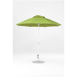9 Ft Octagonal Frankford Patio Umbrella- Crank Lift- Matte White Frame