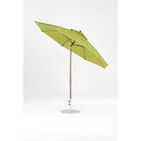 11 Ft Octagonal Frankford Patio Umbrella- Crank Auto-Tilt- Matte Bronze Frame