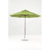 11 Ft Octagonal Frankford Patio Umbrella- Crank Lift- Matte Bronze Frame