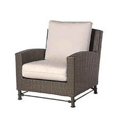 Bordeaux club chair 2 pc. replacement cushion: Boxed/Welt, Item#: 5009