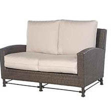 Bordeaux loveseat 4pc. replacement cushion, Item#: 5028