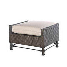 Bordeaux ottoman 1 pc. replacement cushion, Item#: 5047