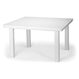 Adirondack White Sling Conversation Set