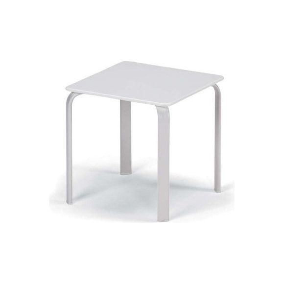 Telescope Casual Telescope Casual Marine Grade Polymer 18" Square End Table | TC5100 End Tables end-table-telescope-casual-tc5100 Light Gray 5100.jpg