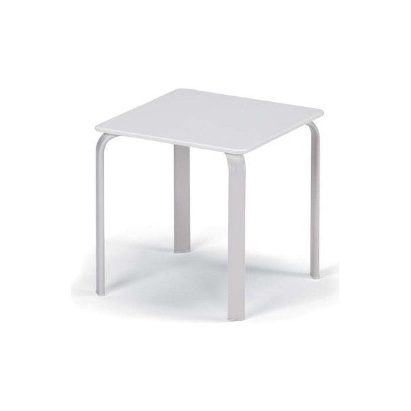 Telescope Casual Marine Grade Polymer 18" Square End Table | TC5100 end-table-telescope-casual-tc5100 End Tables Telescope Casual 5100.jpg