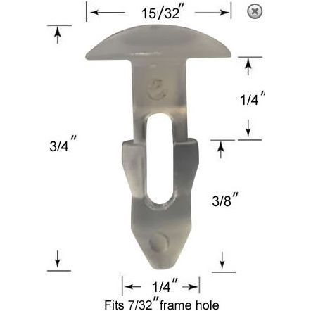 Sunniland Patio Parts Small Double Wrap Rivet Item #30-513 | Qty 100  (replaces old model 30-514) Rivets furniture-repair-fasteners-rivets-30-514 Light Slate Gray 513Capture.jpg