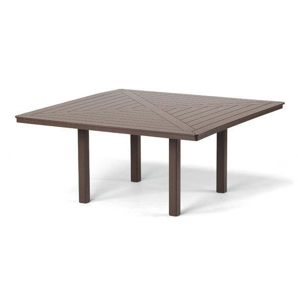 Telescope Casual 64" Square MGP Top Dining Table