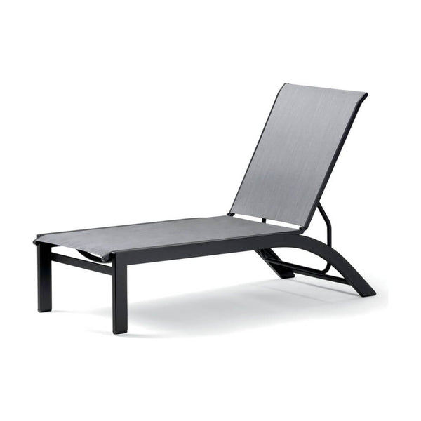 Telescope Casual Kendall Sling Lay-Flat Stacking Armless Chaise | 9100