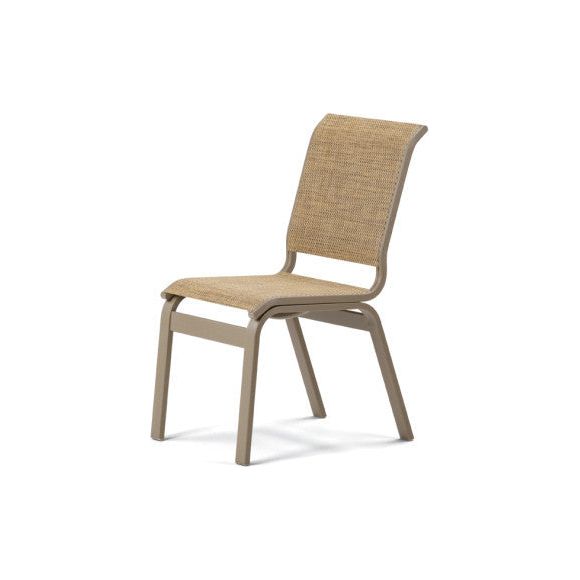 Rosy Brown Telescope Casual Aruba Sling Aluminum Dining Height Armless Chair | 5A10 patio-furniture-telescope-casual-aluminum-sling-dining-chair-5a10 Dining Chairs Grade A,Grade B Telescope Casual 5A10.jpg