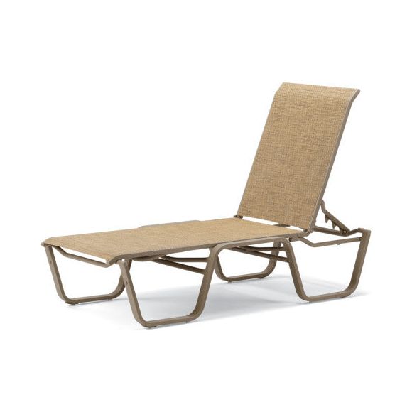 Rosy Brown Telescope Casual Aruba Sling Aluminum Stacking Armless Chaise | 5A20 patio-furniture-telescope-casual-aluminum-sling-armless-chaise-lounge-5a20 Chaise Lounges Grade A,Grade B Telescope Casual 5A20.jpg