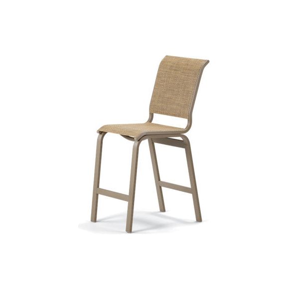 Telescope Casual Aruba Sling Aluminum Balcony Height Armless Cafe Chair | 5A30 patio-furniture-telescope-casual-aluminum-sling-bar-stool-5a30 Balcony Chairs Telescope Casual 5A30.jpg