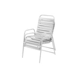 Light Gray Stacking Strap Chair stacking-strap-chair Commercial Furniture Gloss White,Speckled Pearl,Bronze Age Sunniland Patio - Patio Furniture and Spas in Boca Raton 5.jpg