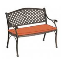 Hanamint Tuscany, Sonoma, Newport Bench Seat Cushion, Item#: 692054 Cushions replacement-cushions-hanamint-bench-seat-692054 Dim Gray 692054_28b6fba3-0c08-46cf-9c10-5f79c4a73d8f.jpg