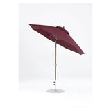 9 Ft Octagonal Frankford Patio Umbrella- Crank Auto-Tilt- Matte Bronze Frame