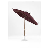 11 Ft Octagonal Frankford Patio Umbrella- Crank Auto-Tilt- Matte Bronze Frame