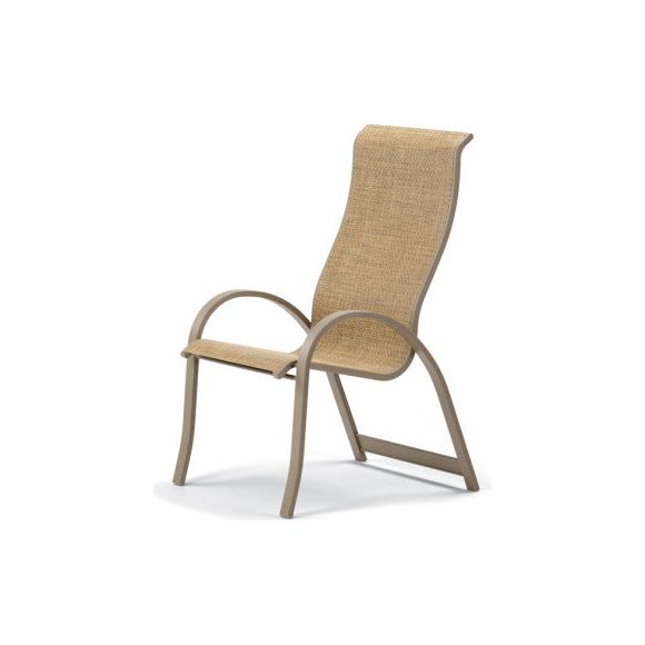 Rosy Brown Telescope Casual Aruba Sling Aluminum Stackable Supreme Arm Chair | 7A00 patio-furniture-telescope-casual-aluminum-sling-stacking-arm-chair-7a00 Arm Chairs Grade A,Grade B Telescope Casual 7A00.jpg