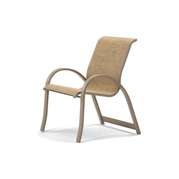 Rosy Brown Telescope Casual Aruba Sling Aluminum Stacking Arm Chair | 7A70 patio-furniture-telescope-casual-aluminum-sling-stackable-arm-chair-7a70 Arm Chairs Grade A,Grade B Telescope Casual 7A70.jpg