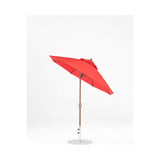 7.5 Ft Octagonal Frankford Patio Umbrella- Crank Auto-Tilt- Matte Bronze Frame