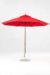 11 Ft Octagonal Frankford Patio Umbrella- Crank Lift- Matte Bronze Frame