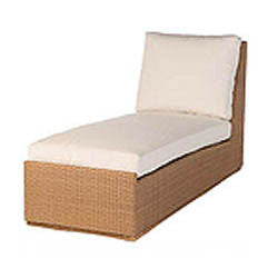 Marseille chaise 2 pc. replacement cushion, Item#: 9078