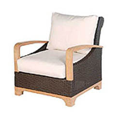 Nantua lounge chair 2 pc. replacement cushion: Boxed/Welt, Item#: 9309