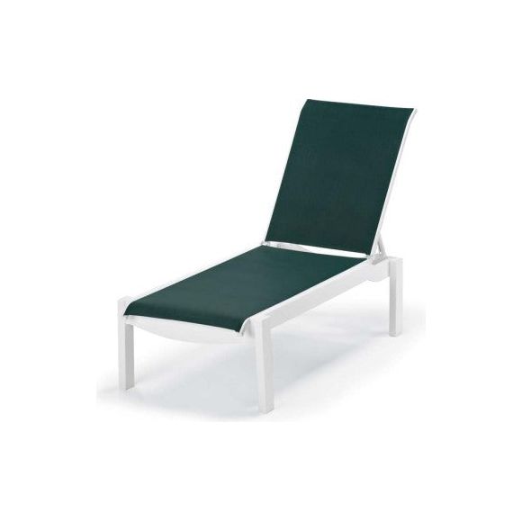 Telescope Casual Leeward MGP Sling Lay-Flat Stackable Chaise Lounge w/Wheels | 9400 telescope-casual-chaise-lounge-9400 Chaise Lounges Telescope Casual 9400.jpg
