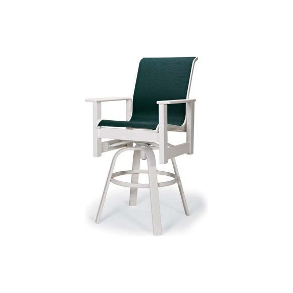 Telescope Casual Leeward MGP Sling Bar Height Swivel Arm Chair | 9590 telescope-casual-mgp-sling-patio-swivel-arm-chair-9590 Bar Stools Telescope Casual 9590.jpg