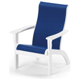 Adirondack White Sling Conversation Set