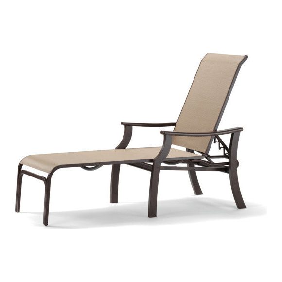Telescope Casual Telescope Casual St. Catherine MGP Sling Four-Position Lay-flat Chaise | 9T20 Chaise Lounges Grade A,Grade B telescope-casual-patio-furniture-mgp-sling-chaise-lounge-9t20 Gray 9T20.jpg