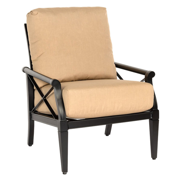 Woodard Woodard Andover Lounge Chair | 510406 Lounge Chair A,B andover-stationary-lounge-chair-item-510406 Tan Andover_510406-92_copy.jpg
