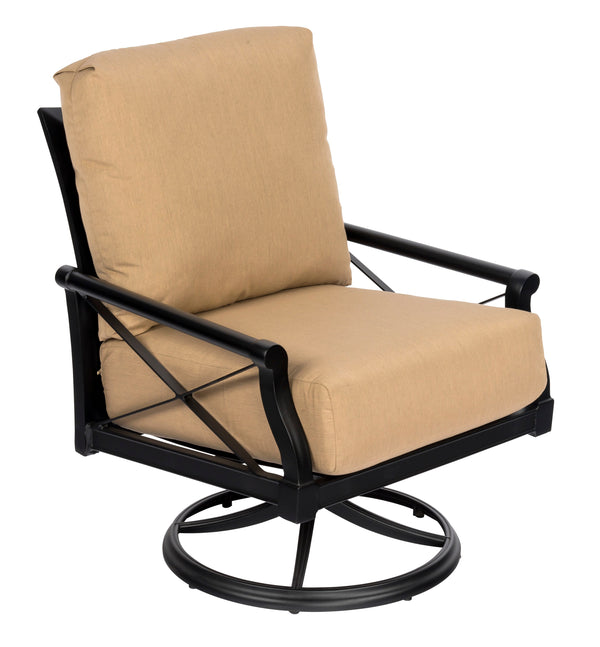 Woodard Andover Swivel Rocking Lounge Chair | 510477