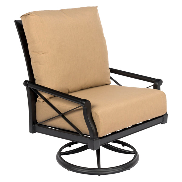 Woodard Andover Big Man's Swivel Rocking Lounge Chair | 510677