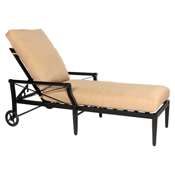 Woodard Andover Adjustable Chaise Lounge  | 51M470