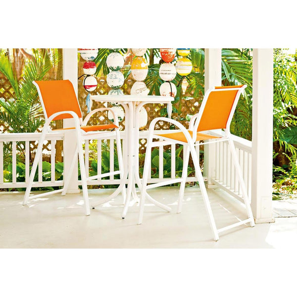 Aruba II Tangerine Dining Set