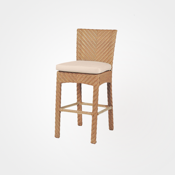 Avignon Armless Barstool Replacement Cushion