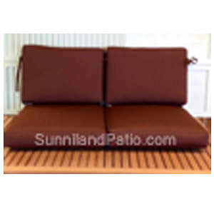 C25 -4 Piece Love Seat Replacement Cushion (Seat & Back) | Item C-1078