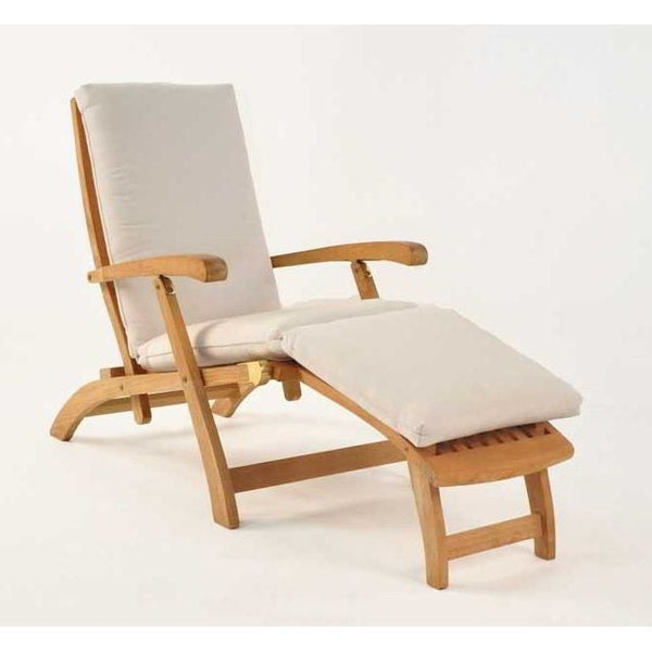 Universal Steamer Chair Cushion | Item#: C-10 Universal Cushions replacement-cushions-patio-furniture-c-10 Antique White C-10.jpg