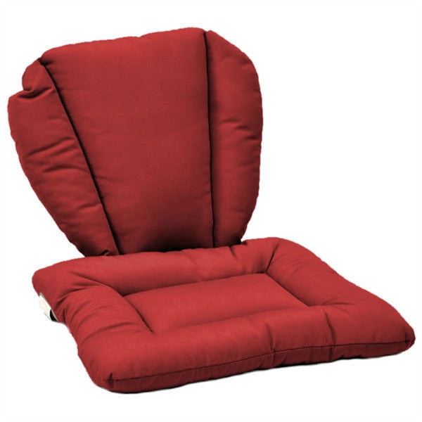 Barrel Chair Cushion: Fabric ties | Item#: C-316D