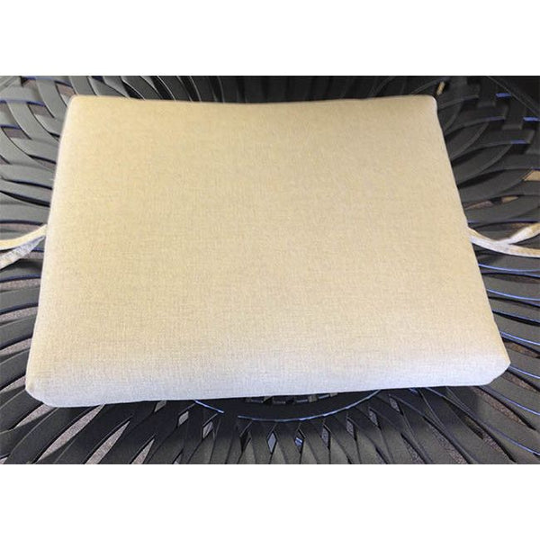 Universal Ottoman Cushion | Item#: C-2102 Universal Cushions replacement-cushions-aluminum-pvc-ottoman-c-2102 Gray C-2102.jpg